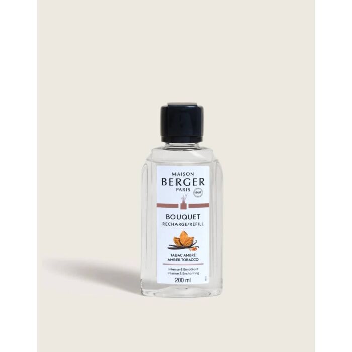 Maison Berger Amber Tobacco Bouquet Refill 200ml